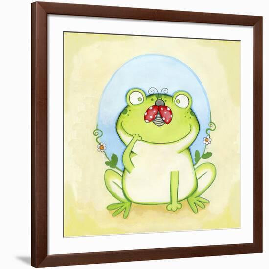 Funny Face-Valarie Wade-Framed Giclee Print