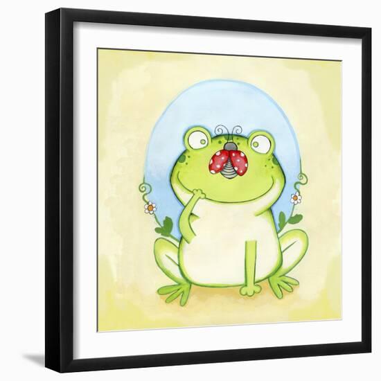 Funny Face-Valarie Wade-Framed Premium Giclee Print