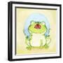 Funny Face-Valarie Wade-Framed Premium Giclee Print
