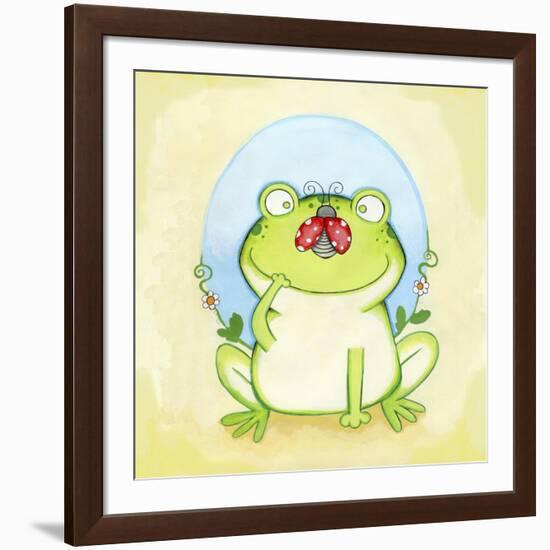 Funny Face-Valarie Wade-Framed Giclee Print