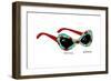 Funny Face-Jennifer Goldberger-Framed Art Print