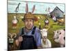 Funny Farm 1-Leah Saulnier-Mounted Giclee Print