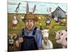 Funny Farm 1-Leah Saulnier-Mounted Giclee Print