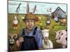 Funny Farm 1-Leah Saulnier-Mounted Giclee Print