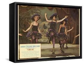 Funny Girl, 1969-null-Framed Stretched Canvas
