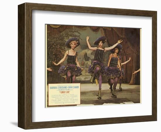 Funny Girl, 1969-null-Framed Art Print