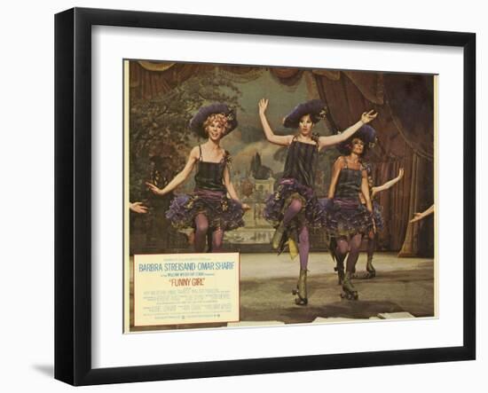 Funny Girl, 1969-null-Framed Art Print