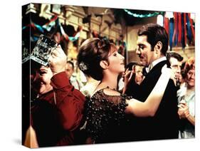 Funny Girl, Barbra Streisand, Omar Sharif, 1968-null-Stretched Canvas