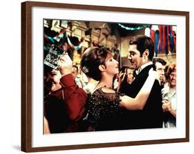 Funny Girl, Barbra Streisand, Omar Sharif, 1968-null-Framed Photo