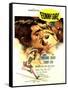 Funny Girl, Omar Sharif, Barbra Streisand, 1968-null-Framed Stretched Canvas