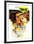 Funny Girl, Omar Sharif, Barbra Streisand, 1968-null-Framed Art Print