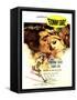 Funny Girl, Omar Sharif, Barbra Streisand, 1968-null-Framed Stretched Canvas