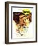 Funny Girl, Omar Sharif, Barbra Streisand, 1968-null-Framed Art Print