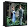 Funny Girl-null-Framed Stretched Canvas