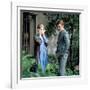 Funny Girl-null-Framed Photo