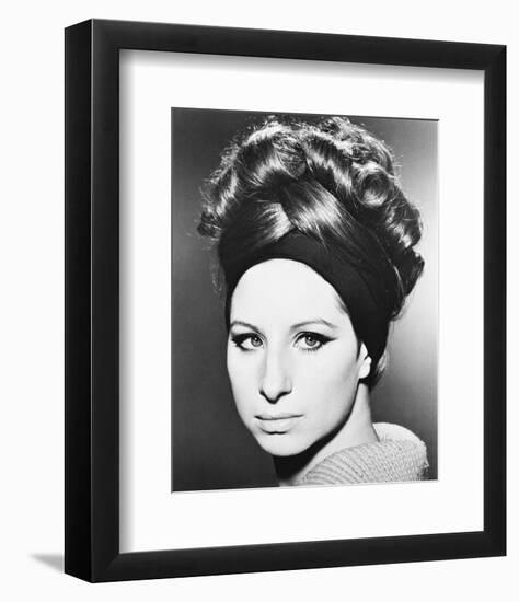 Funny Girl-null-Framed Photo