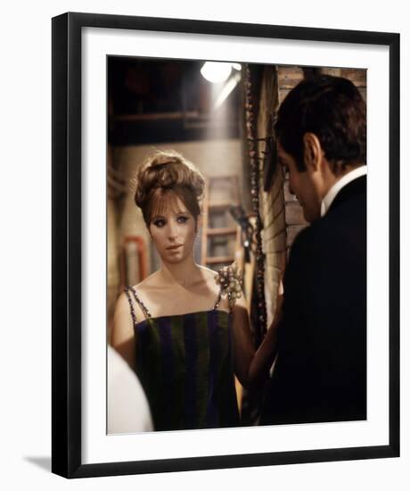 Funny Girl-null-Framed Photo