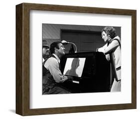 Funny Girl-null-Framed Photo