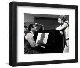 Funny Girl-null-Framed Photo