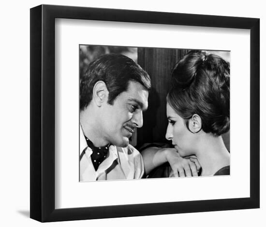 Funny Girl-null-Framed Photo