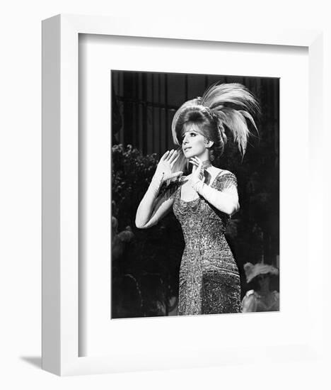 Funny Girl-null-Framed Photo