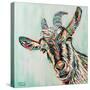 Funny Goat I-Carolee Vitaletti-Stretched Canvas