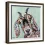 Funny Goat II-Carolee Vitaletti-Framed Art Print