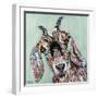 Funny Goat II-Carolee Vitaletti-Framed Art Print