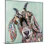 Funny Goat II-Carolee Vitaletti-Mounted Art Print