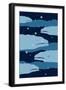 Funny Moray Eel Illustration.-ZOO BY-Framed Art Print