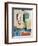 Funny Pages II-Sydney Edmunds-Framed Giclee Print