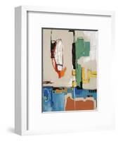 Funny Pages II-Sydney Edmunds-Framed Giclee Print