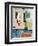 Funny Pages II-Sydney Edmunds-Framed Giclee Print