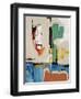 Funny Pages II-Sydney Edmunds-Framed Giclee Print