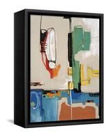 Funny Pages II-Sydney Edmunds-Framed Stretched Canvas