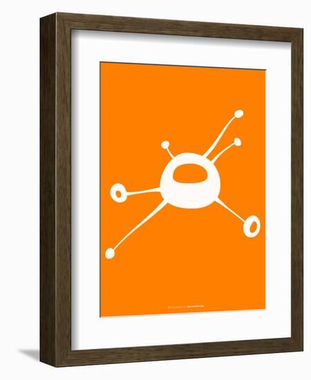 Funny Shape Zom 1-NaxArt-Framed Art Print