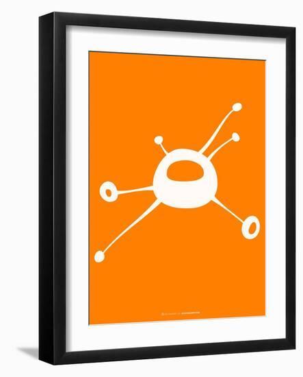 Funny Shape Zom 1-NaxArt-Framed Art Print