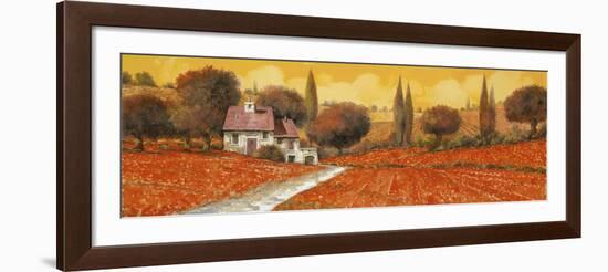 Fuoco di Toscana-Guido Borelli-Framed Giclee Print