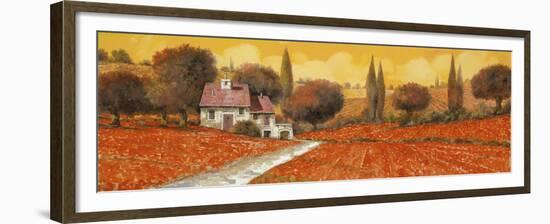 Fuoco di Toscana-Guido Borelli-Framed Giclee Print