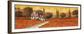 Fuoco di Toscana-Guido Borelli-Framed Giclee Print