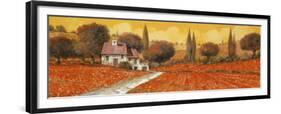 Fuoco di Toscana-Guido Borelli-Framed Giclee Print