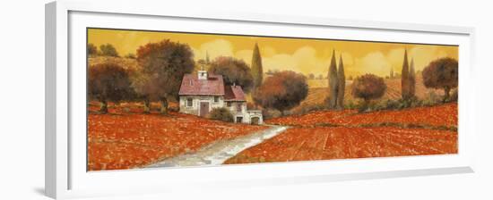 Fuoco di Toscana-Guido Borelli-Framed Giclee Print