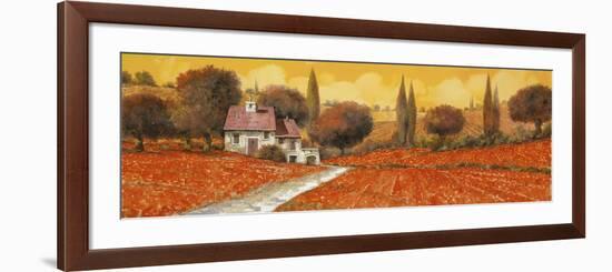 Fuoco di Toscana-Guido Borelli-Framed Giclee Print