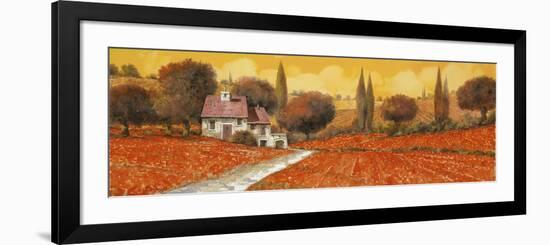 Fuoco di Toscana-Guido Borelli-Framed Giclee Print