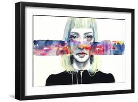 Fuoriluogo-Agnes Cecile-Framed Premium Giclee Print