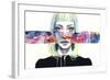 Fuoriluogo-Agnes Cecile-Framed Art Print