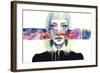 Fuoriluogo-Agnes Cecile-Framed Art Print