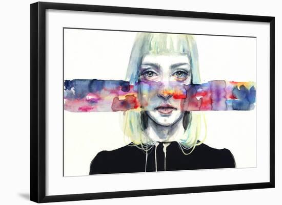 Fuoriluogo-Agnes Cecile-Framed Art Print