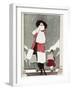 Fur Coat and New Hat 1919-Wilton Williams-Framed Art Print