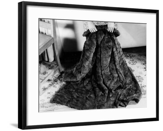 Fur Coat--Framed Photographic Print
